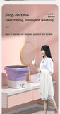 Mini Portable Washing Machine