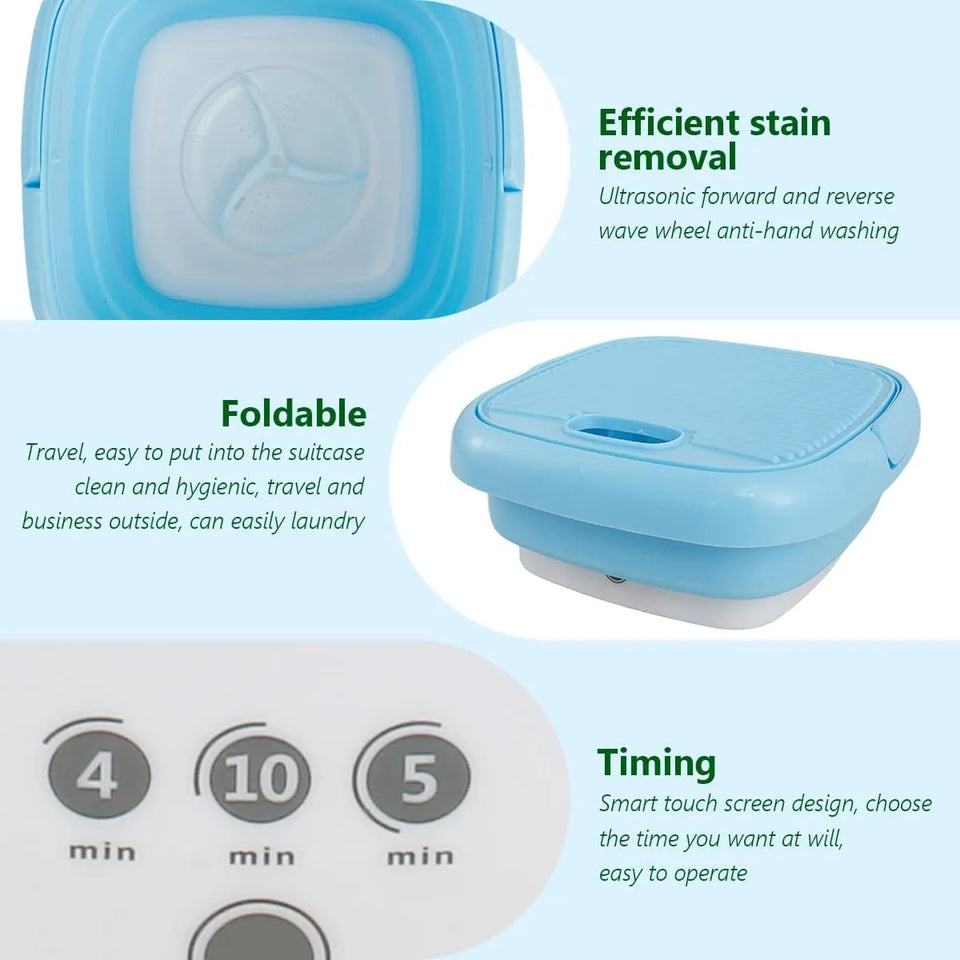 Mini Portable Washing Machine
