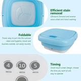 Mini Portable Washing Machine
