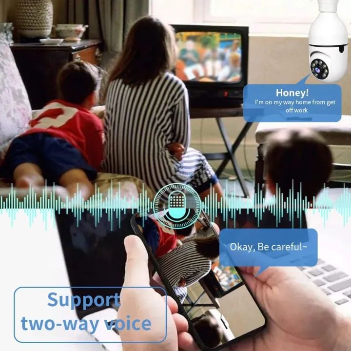 CCTV 1080P Full HD  Wifi Camera Home Security