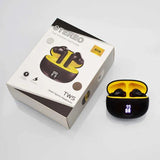 TWS Wireless Earbuds with LED Display ENC Noise Cancellation HiFi Stereo Bluetooth Earbuds