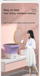 Mini Portable Washing Machine