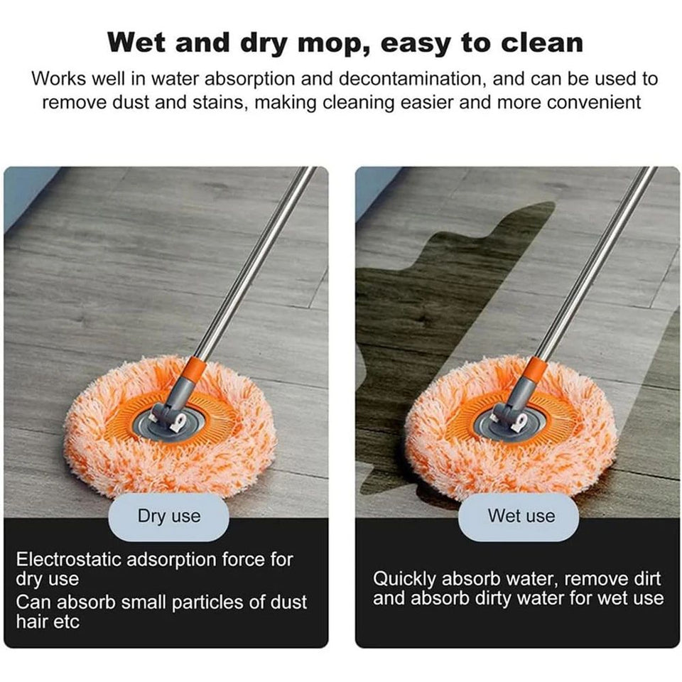 360° EASY SPIN MAGIC MOP