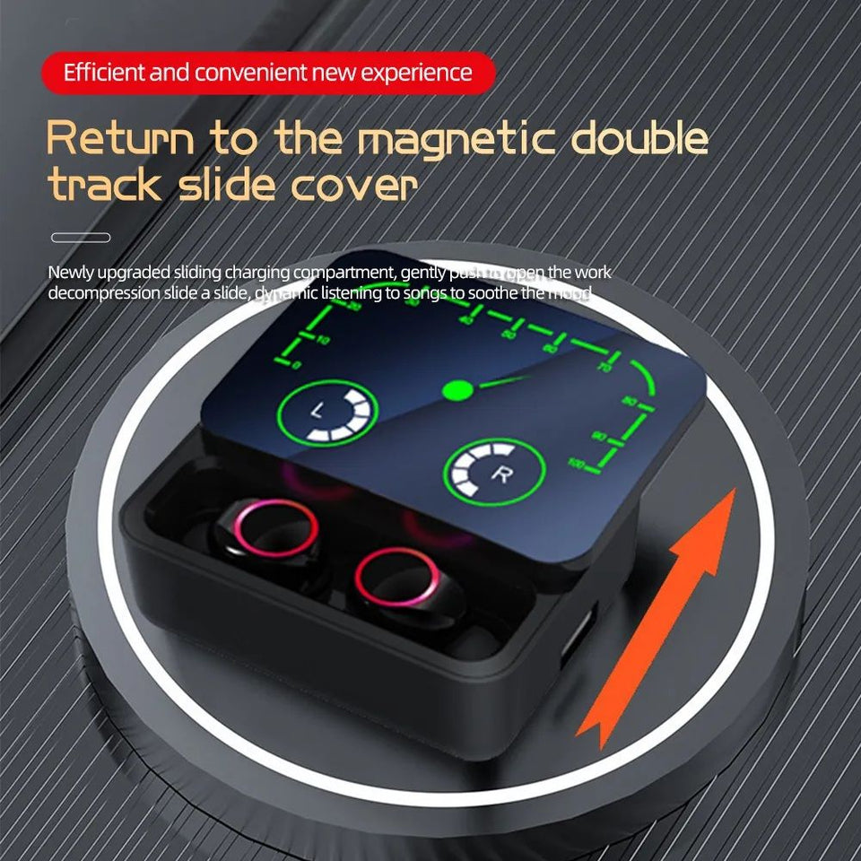 NEW M90 Max TWS WIRELESS Earbuds HIFI Stereo Earbuds