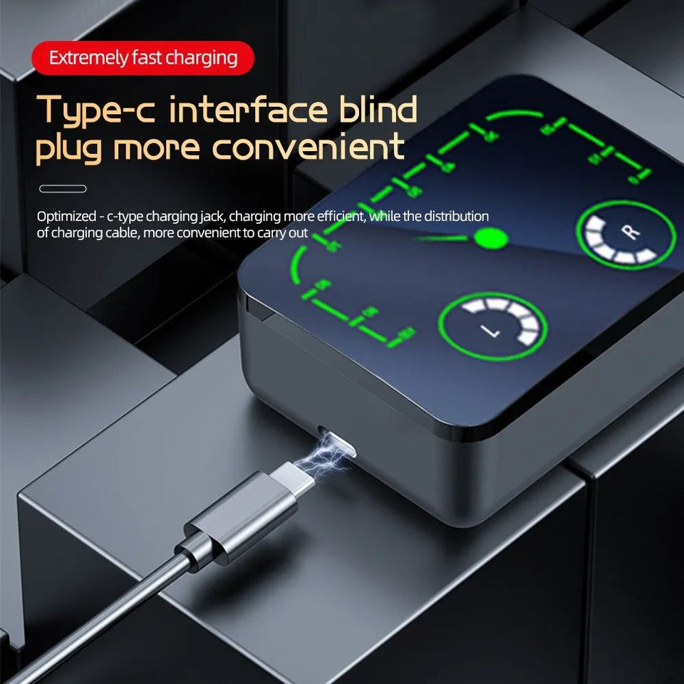 NEW M90 Max TWS WIRELESS Earbuds HIFI Stereo Earbuds