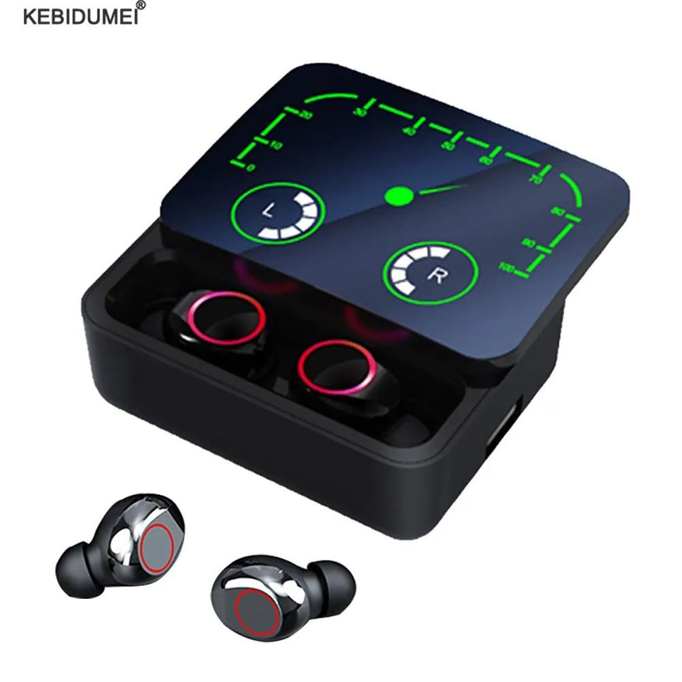 NEW M90 Max TWS WIRELESS Earbuds HIFI Stereo Earbuds
