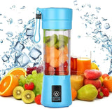 Juicer Blender 6 Blades USB Portable 380ml Mini Fruit Bottle Juicer Blender