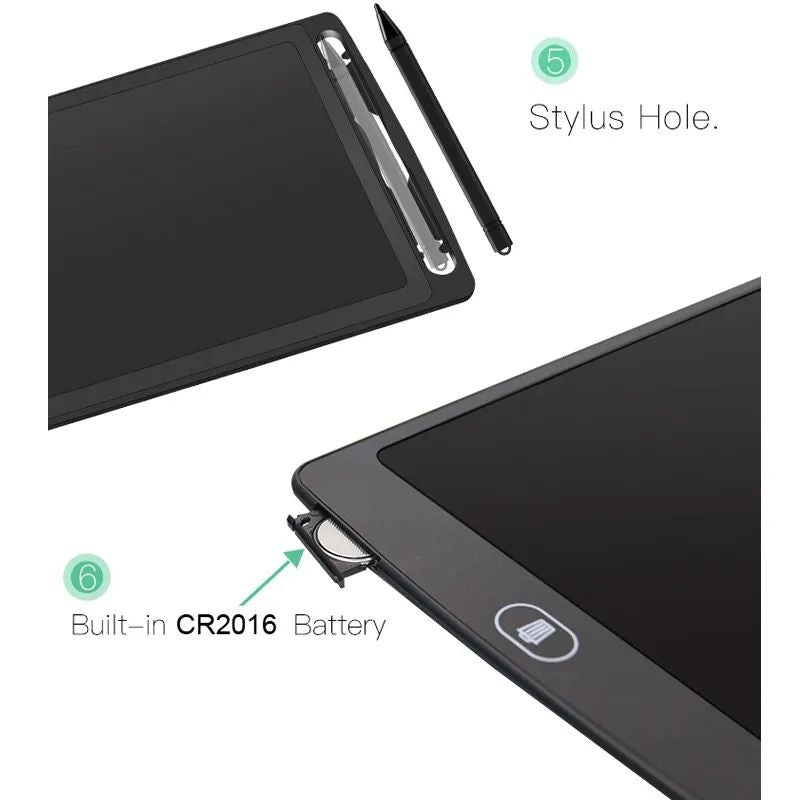 LCD Writing Tablet Drawing Tablet with Protect Cover