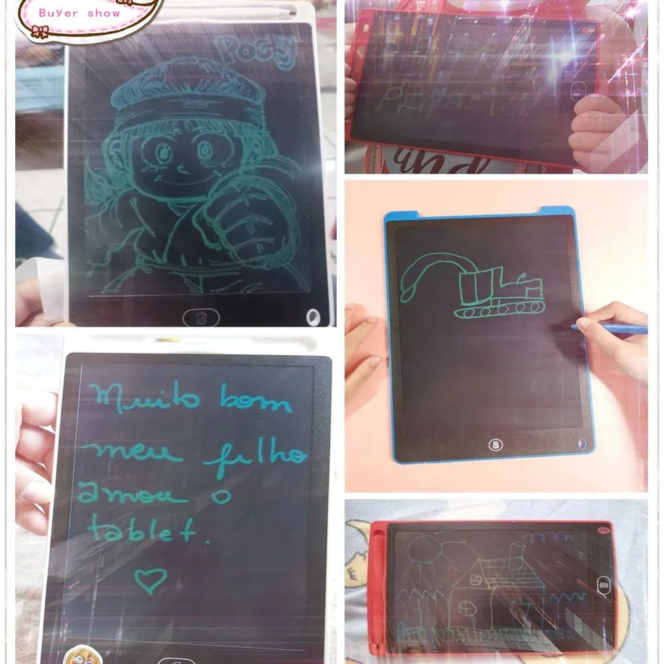 LCD Writing Tablet Drawing Tablet with Protect Cover
