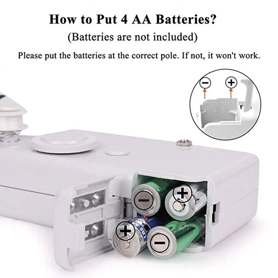 Mini Portable Handy Sewing Machine for kids & Adults etc...