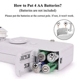 Mini Portable Handy Sewing Machine for kids & Adults etc...