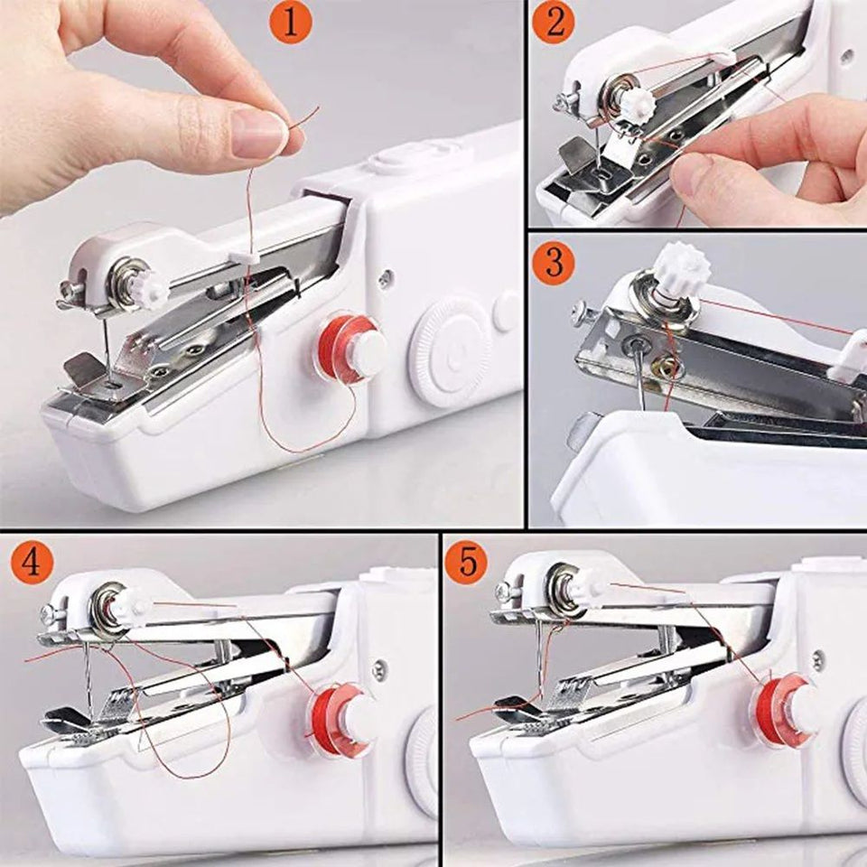 Mini Portable Handy Sewing Machine for kids & Adults etc...