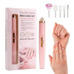Electric Nail Drill Bits  Tool Set Nail Filer Bits File Tool Set, Nail Polish Remover Machine